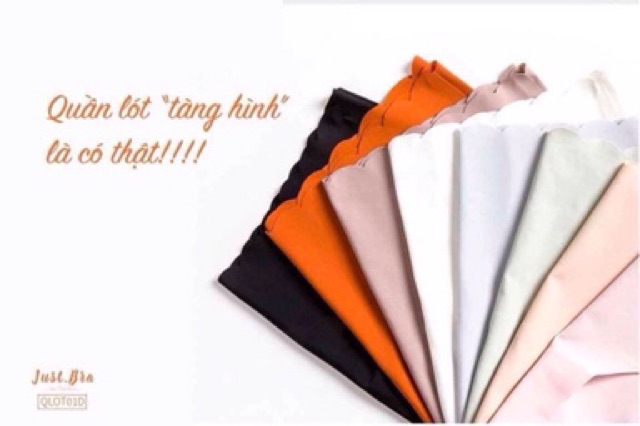 Quần lót , quần chip su đúc viền lượn sóng mát lạnh ( từ 45-63kg)