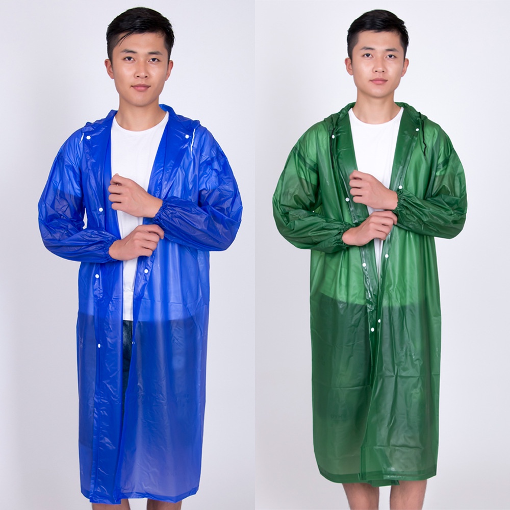 Đóng Gói Dài Không Keo Chống Gió Bảo Vệ Sức Khỏe Lao Động Bằng Vải Oxford Chống Gió Dùng Khi Đi Du Lịch