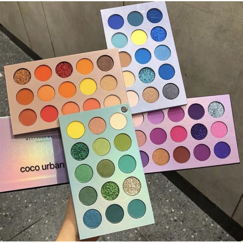 SẴN Bảng mắt COCO URRBAN 4 tầng 60màu | BigBuy360 - bigbuy360.vn