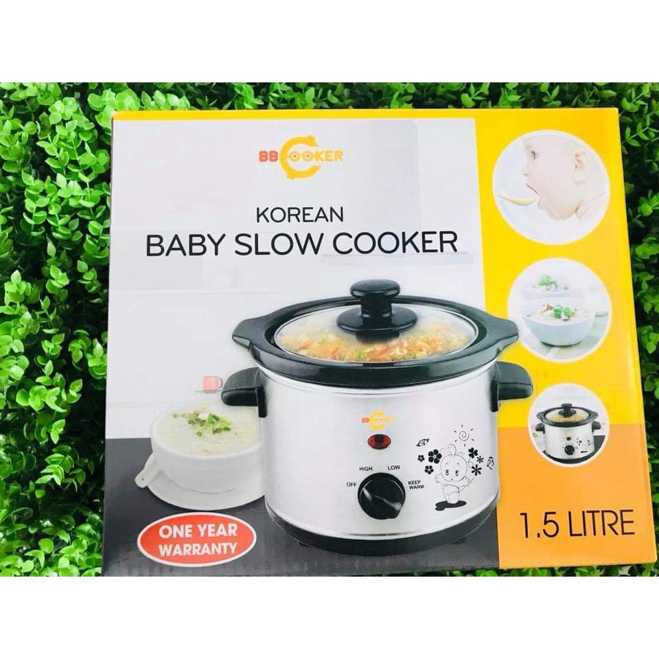 Nồi nấu chậm đa năng Baby Slow Cooker Hàn Quốc