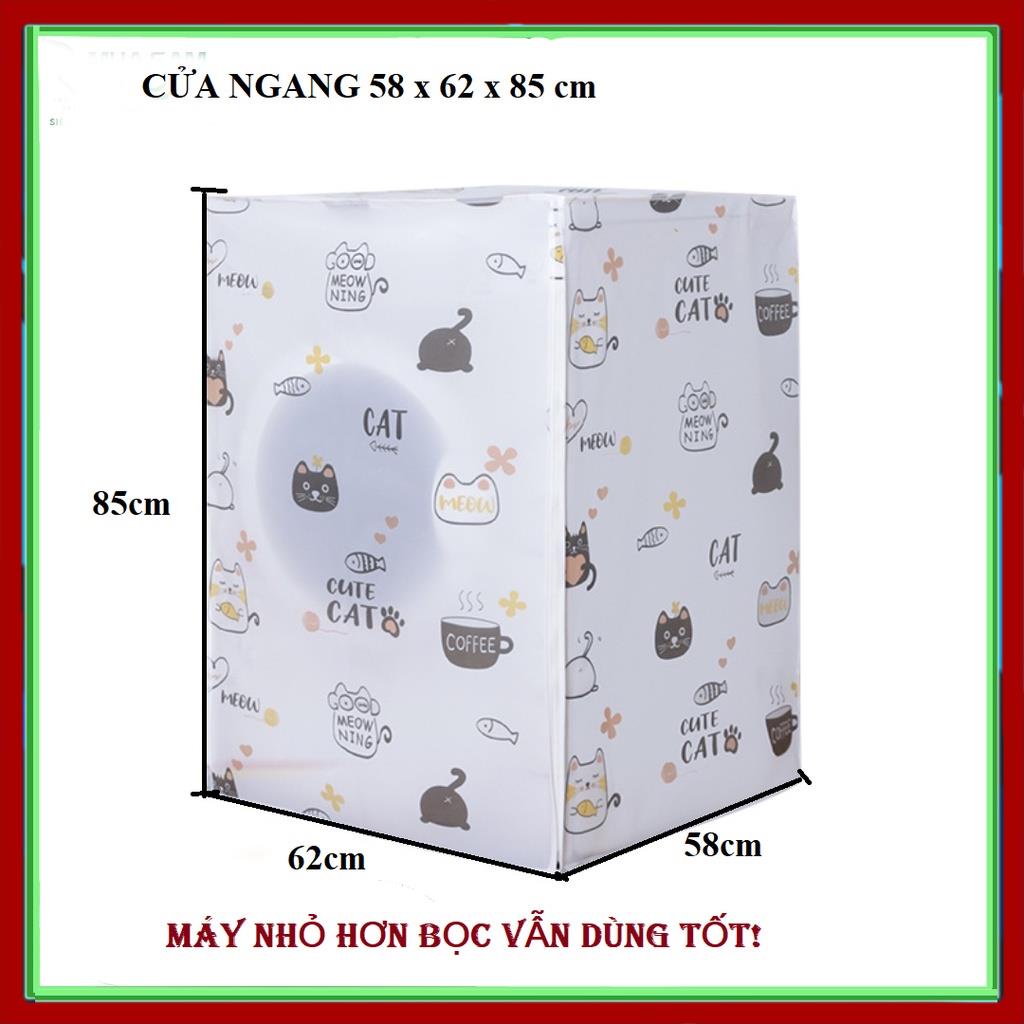 Tấm Bọc Máy Giặt Sharp Cửa Ngang Trước Trên Đứng máy giặt 7 9 10 kg chống nước