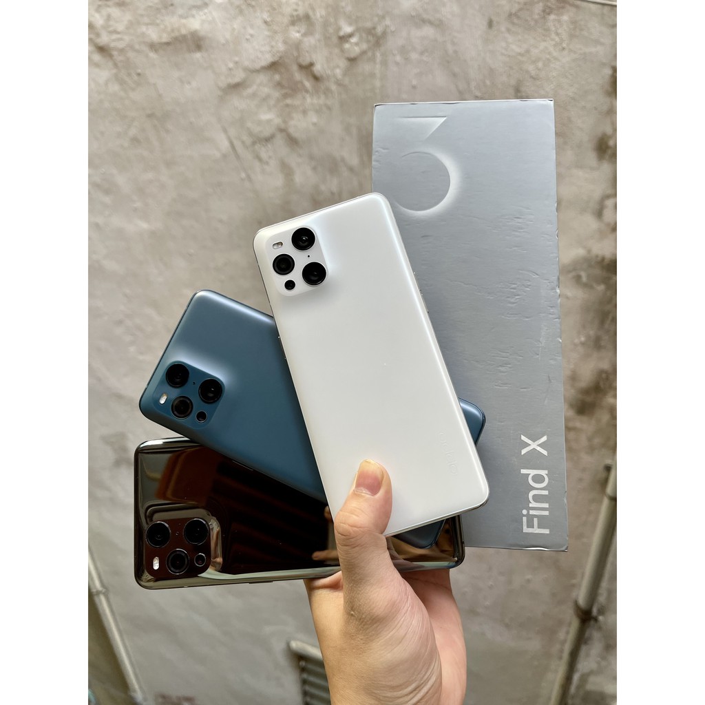 Điện thoại OPPO Find X3 5G   Likenew - Hàng nhập khẩu