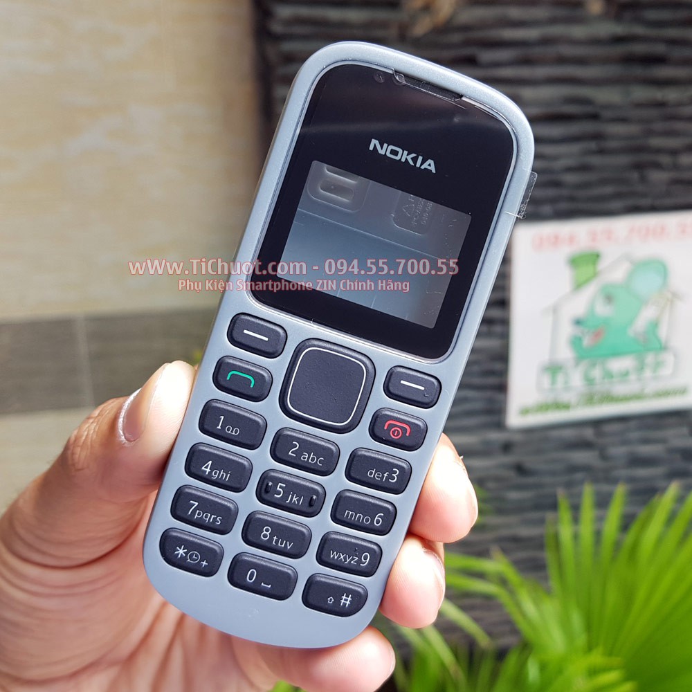 [ZIN Có Tem Bạc] Vỏ phím Nokia 1280 Chính Hãng