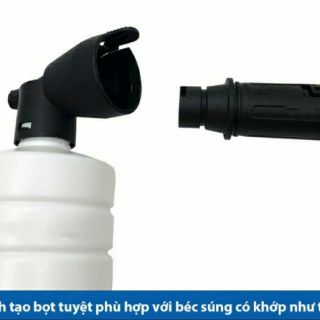 BÌNH BỌT TUYẾT RỬA XE