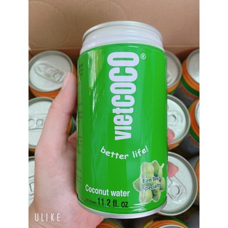 Nước Dừa Lon VIETCOCO