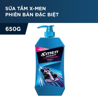 Sữa tắm x-men phiên bản đặc biệt 650g