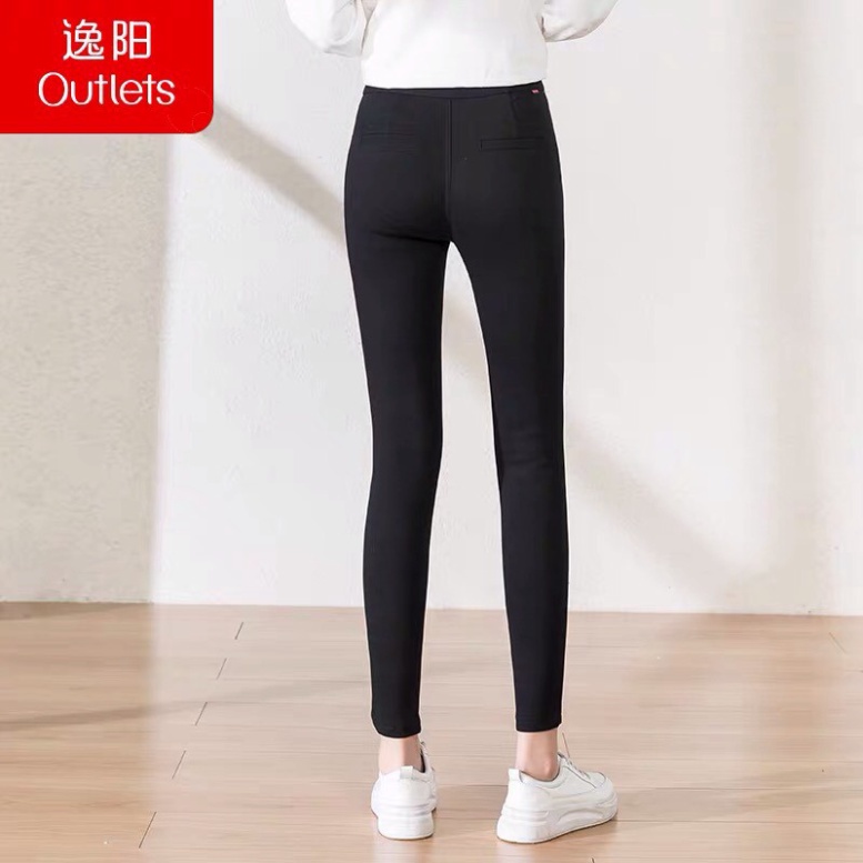 Quần Legging Nữ Dáng Dài Xuất Hàn Túi Sau 🦋 Quần Skinny Nữ Dáng Ôm Siêu Đẩy Full Size 🦋 | BigBuy360 - bigbuy360.vn
