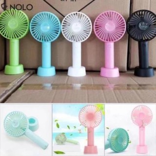 Hhl Combo sỉ quạt cầm tay mini tặng túi gibi