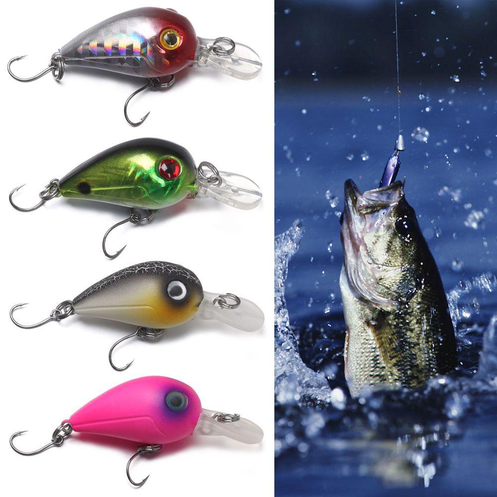 Mồi Câu Cá Giả Dạng Cứng 4.5cm / 2.5g Chất Lượng Cao