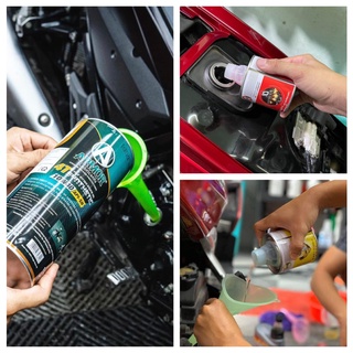 Tặng thêm lon phụ gia Sprayking khi mua nhớt ARMOR SWIFT 10w40 Full tổng hợp dành cho xe máy