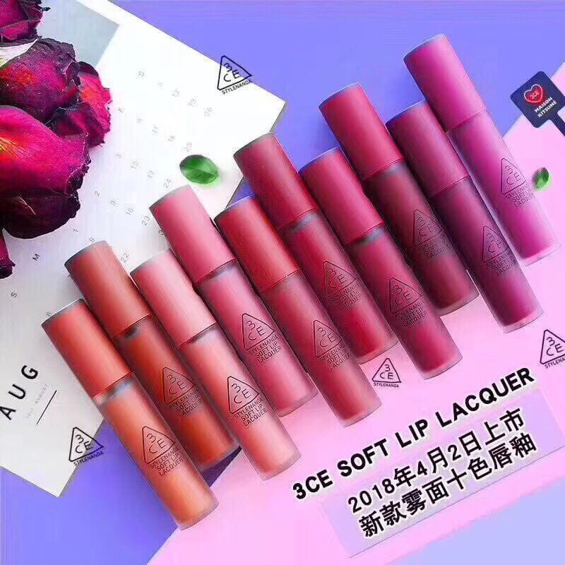 (hàng Mới Về) Son Dưỡng Môi 3ce 1086 Mềm Mại