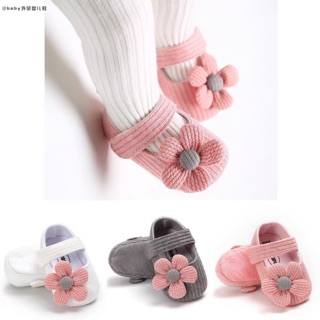 GIÀY VẢI ĐẾ MỀM - GIÀY TẬP ĐI CHO BÉ GÁI TỪ 6 tháng