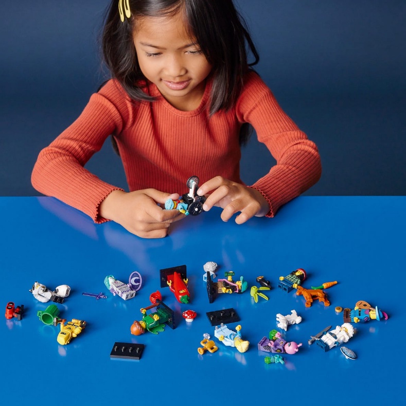 Lego HaHa - Lego Minifigures - Bộ sưu tập nhân vật Series 22 - 71032