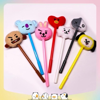 Bút đầu bông Cooky Tata Chimmy RJ Koya Mang Shooky