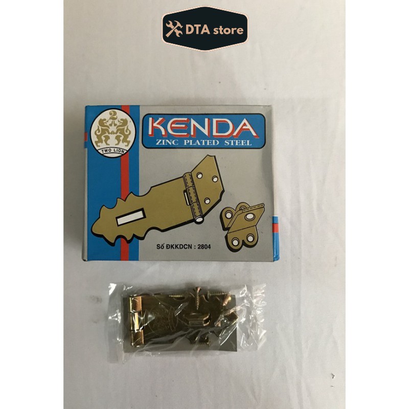 Lẫy khóa hòm - Yếm khóa Kenda