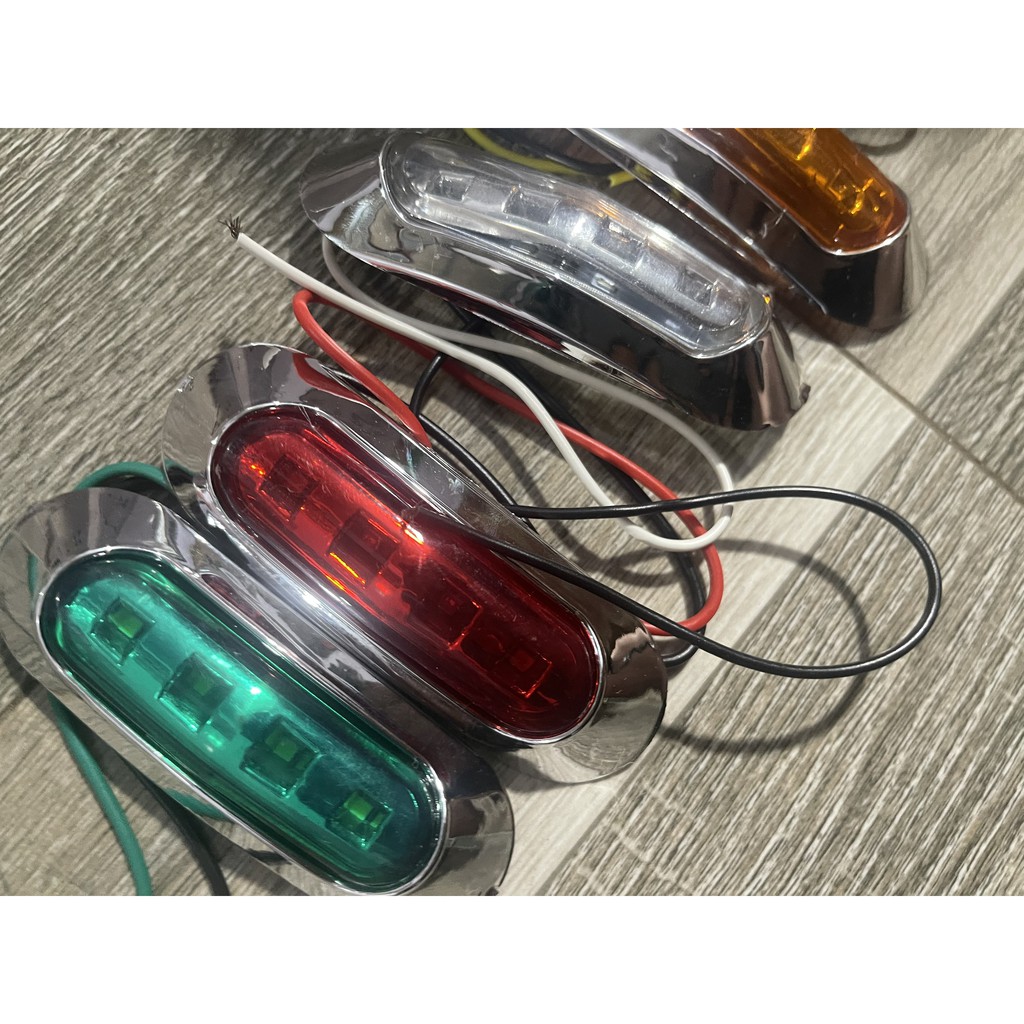 Sản phẩm gia đình làm: 1 cái lét sườn BS-043 chạy 12v đến 24v