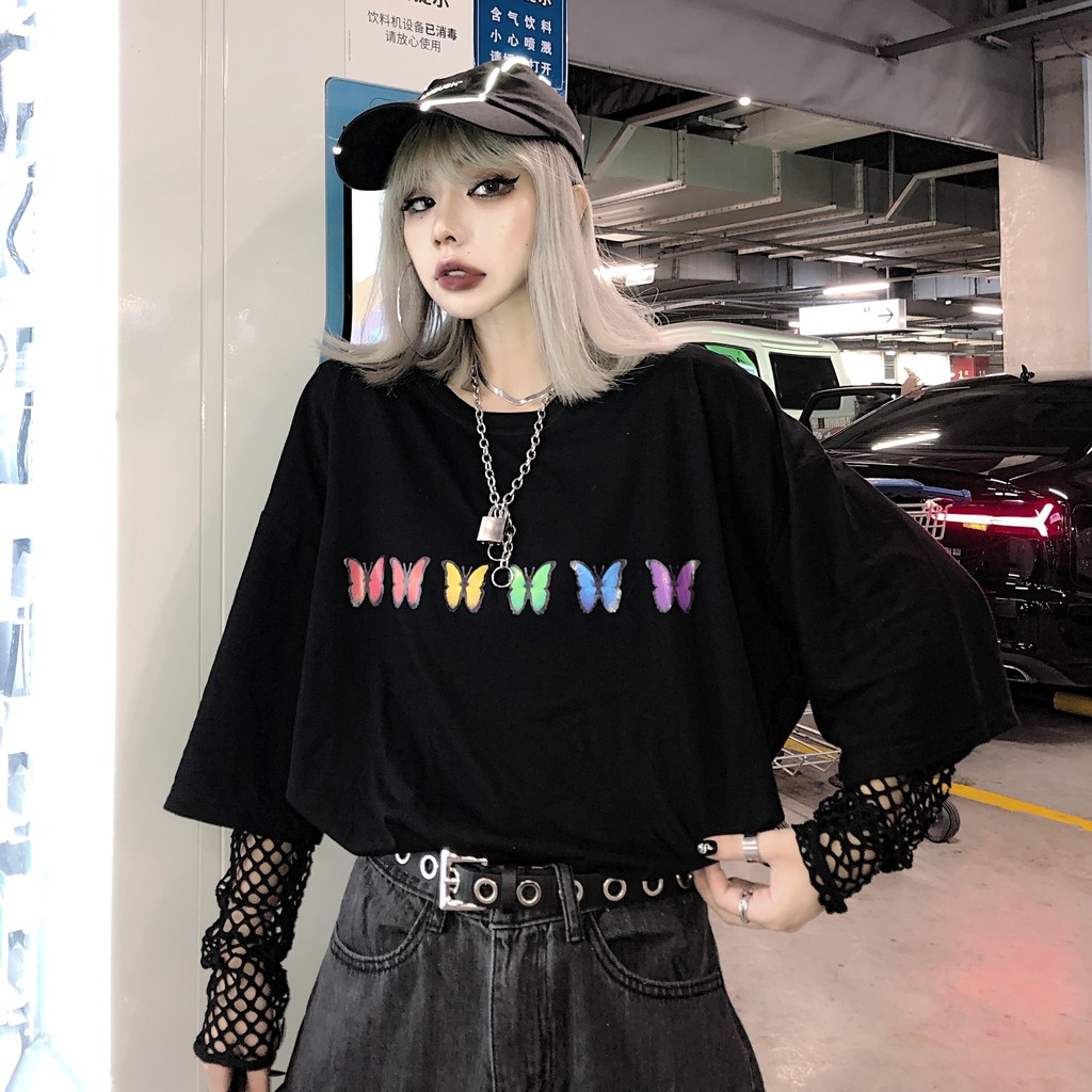 [Mã FAMARAL1 giảm 10K đơn 50K] Áo thun tay lỡ Unisex NEKOSG, áo phông form rộng ATL130