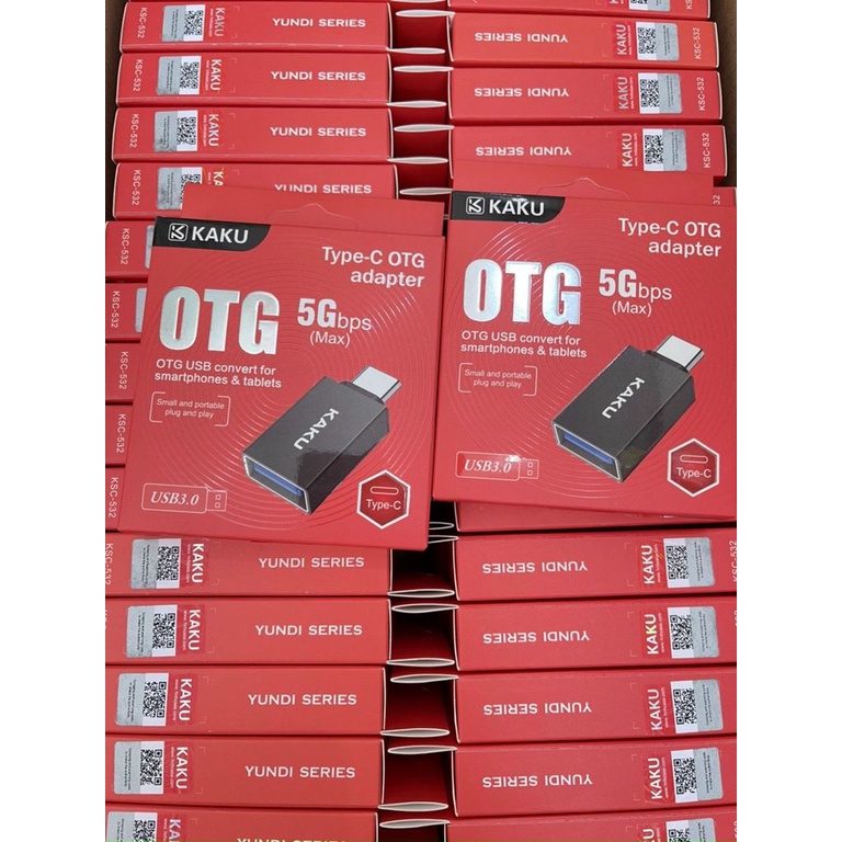 Đầu chuyển đổi OTG KAKU từ type-C sang USB 3.0