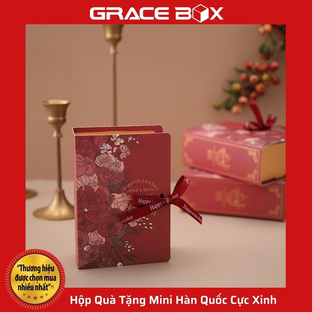 {Mẫu Hot} Hộp Quà Tặng Mini Hàn Quốc Cực Xinh - Siêu Thị Bao Bì Grace Box