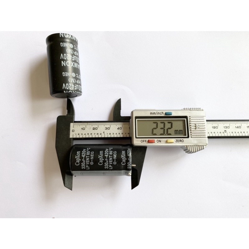 Tụ 330uf 420v