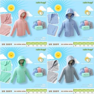[ UALAROGO ] ÁO CHỐNG NẮNG CHO CÁC BÉ