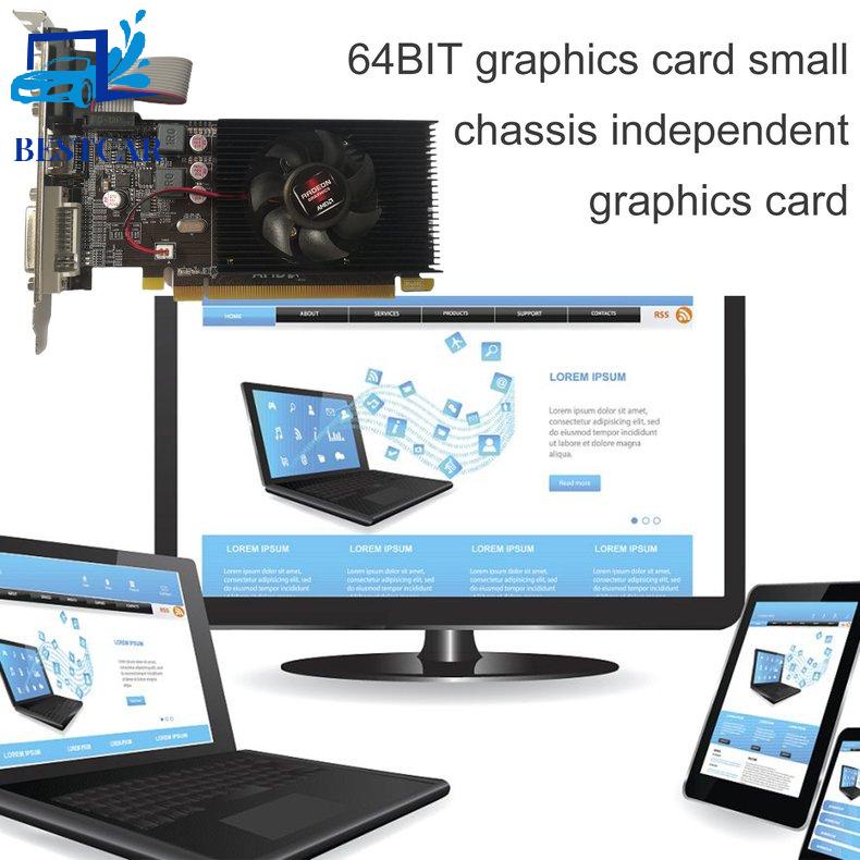 Card Đồ Họa Pci Hd7450 2gb / 2048mb Ddr3 64bit Thẻ | BigBuy360 - bigbuy360.vn