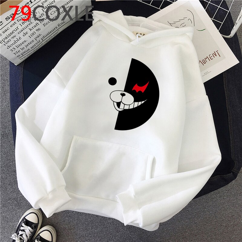 Áo Hoodie Họa Tiết Hoạt Hình Anime Danganronpa V3 Ouma Kokichi Vui Nhộn Phong Cách Harajuku Nhật Bản Cho Nam | BigBuy360 - bigbuy360.vn