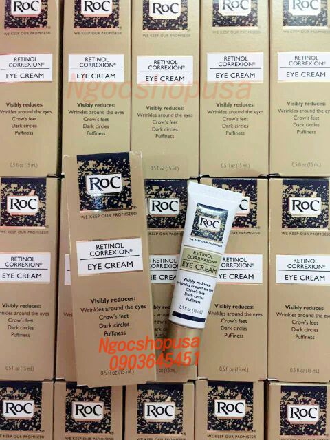 📢Kem mắt Roc Retinol Correcxion eye cream 15 ml | BigBuy360 - bigbuy360.vn