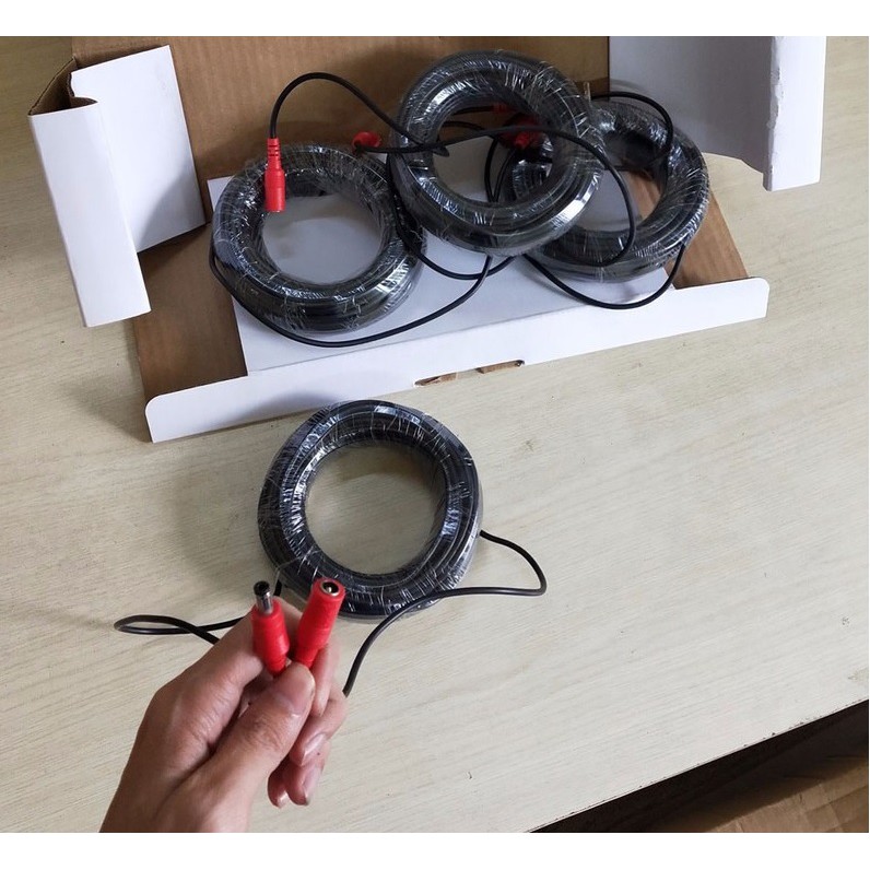 Dây nguồn Nối Dài 12V, Kéo Dài Cho Camera, Điện năng lượng mặt trời, Dài 20 Mét, Hàng Chính Hãng Ezviz | BigBuy360 - bigbuy360.vn