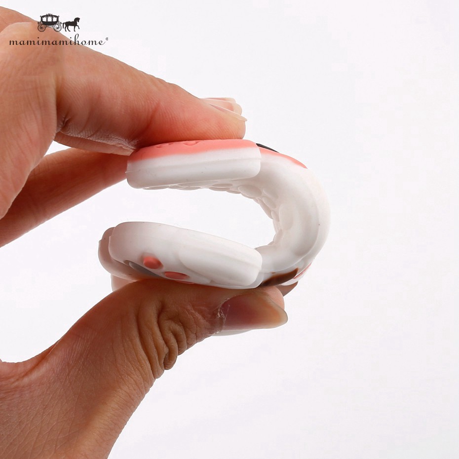 Đồ chơi gặm mọc răng Mamimamihome bằng silicon hình chú cún dành cho bé