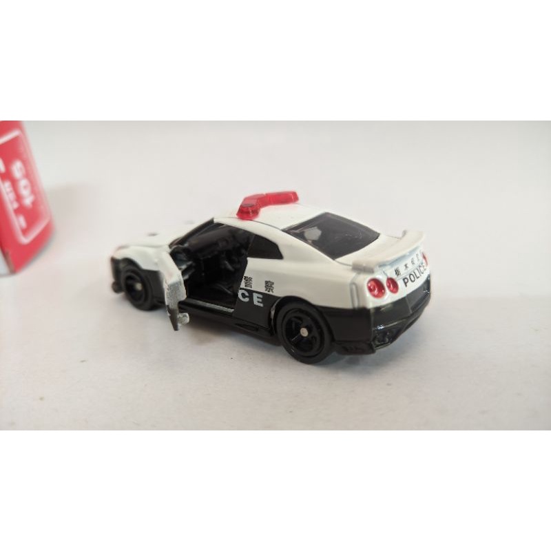 Tomica: Xe Tomica Nissan GTR Police Car 105