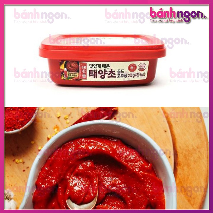 TƯƠNG ỚT HÀN QUỐC GOCHUJANG HỘP 200G