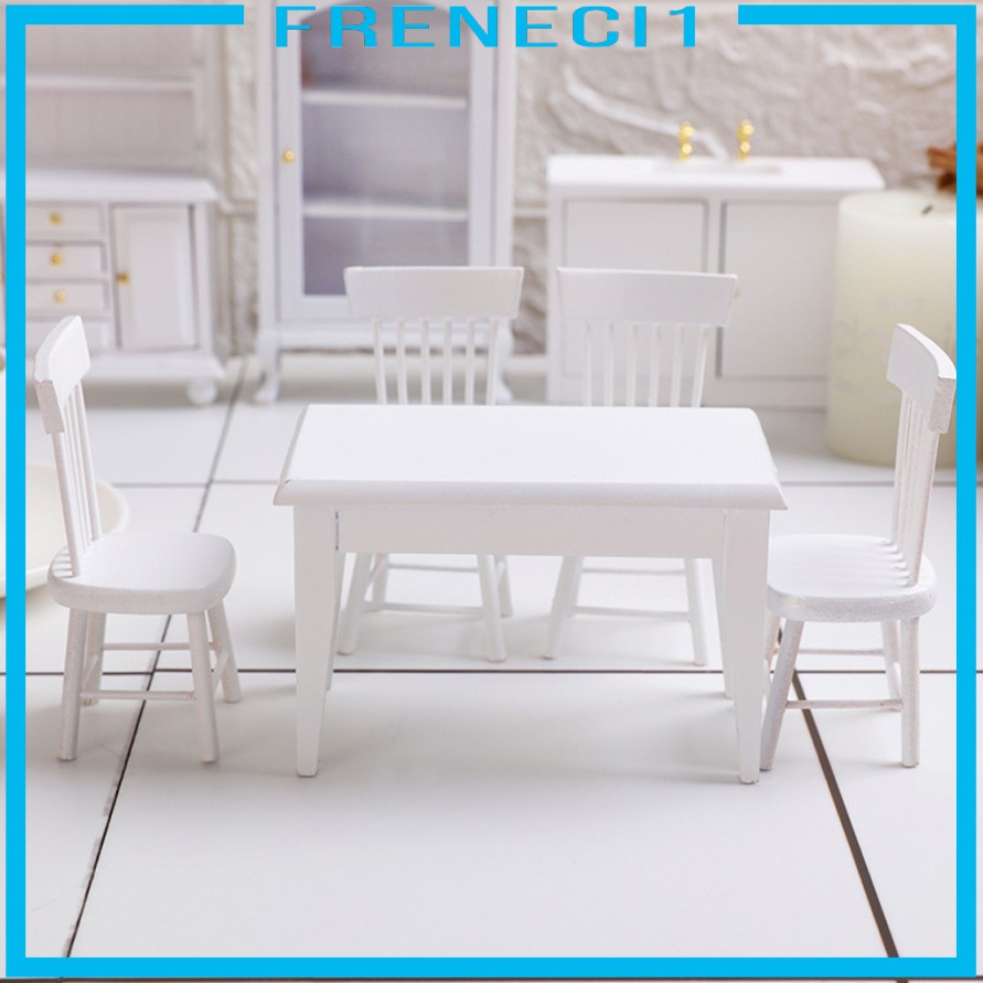 Đồ Nội Thất Nhà Búp Bê Không Sơn