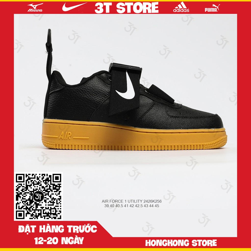 GIÀY SNEAKER MÃ SẢN PHẨM_AIR FORCE 1 UTILITY White Black NHIỀU MÀU PHONG CÁCH FULLBOX + FREESHIP KHI MUA 2 SẢN PHẨM