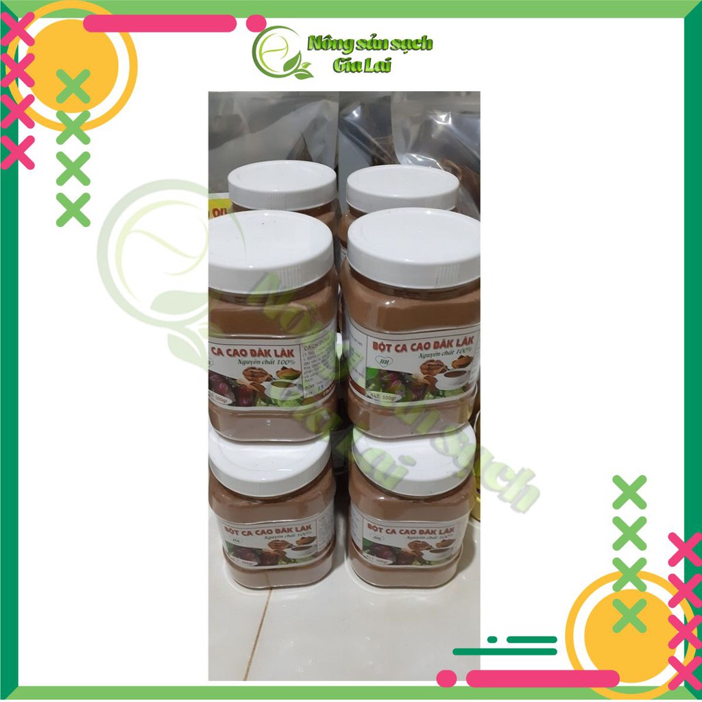 Bột cacao nguyên chất chuẩn 100% uy tín chất lượng, hàng sạch, đảm bảo cho sức khỏe người tiêu dùng