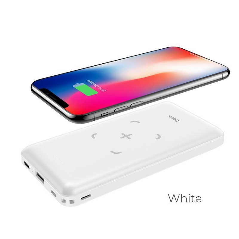 Sạc dự phòng không dây hoco 10000Mah, Sạc nhanh dự phòng tiện lợi - Bảo Hành 12 Tháng