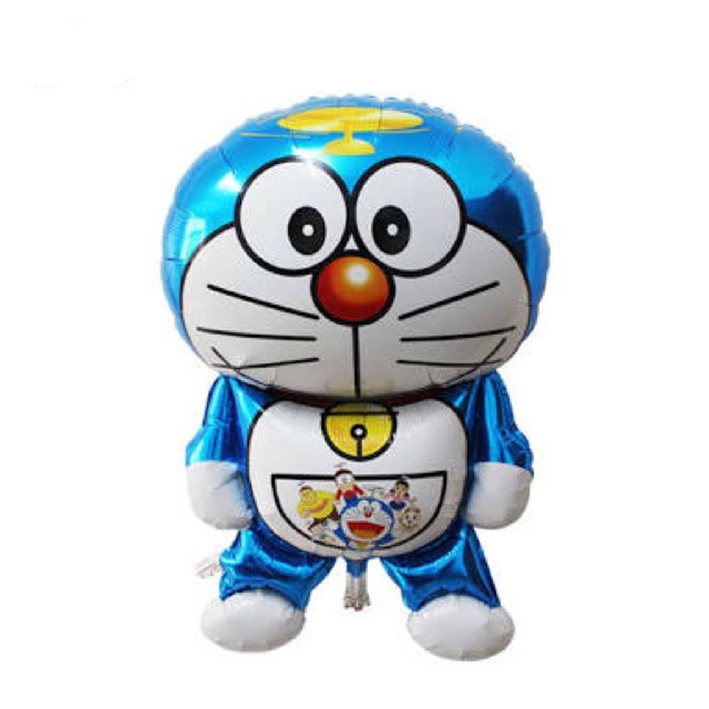 Bong Bóng Giấy Bạc Doraemon