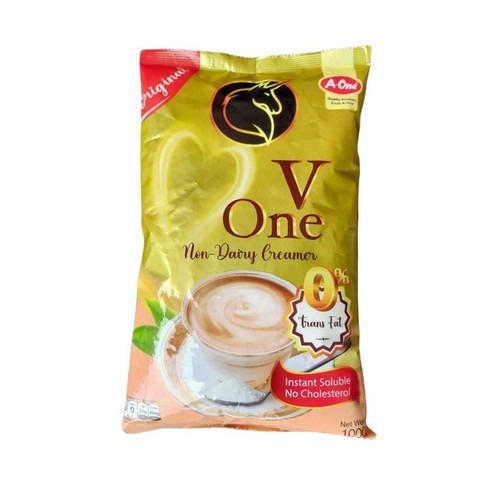 BỘT SỮA BÉO V ONE - nguyên liệu trà sữa dùng thay thế bột B ONE cực ổn, dễ tan, ngậy, béo