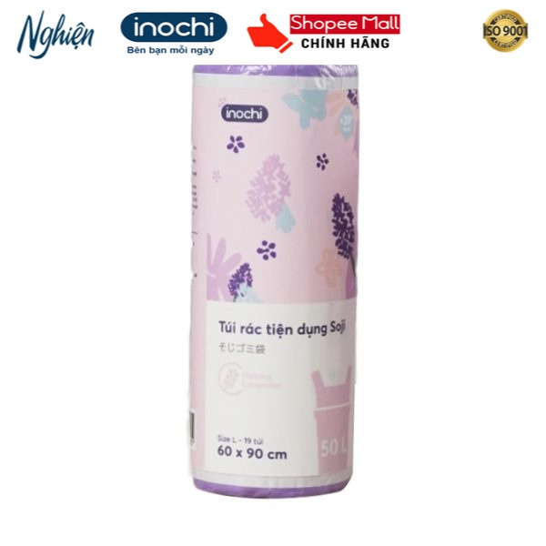 Túi rác tiện dụng Soji Hương Chanh, Hương Lavender Size S, M, L