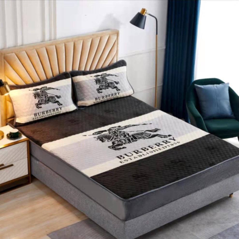 Bộ Ga Gối Nỉ Nhung Thương Hiệu Cao Cấp 2021