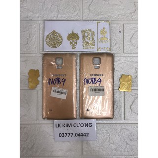 Nắp lưng samsung note 4