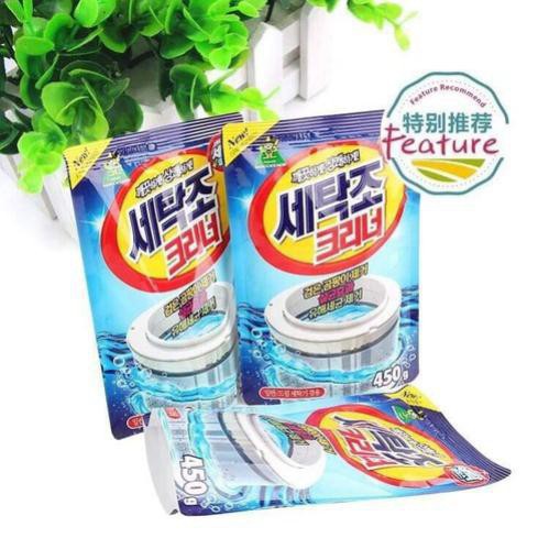 Bột tẩy lồng máy giặt siêu sạch