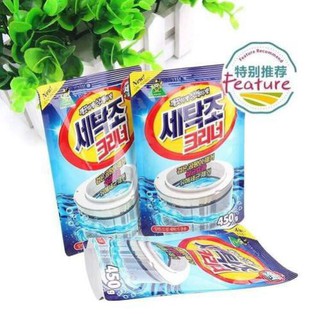 Bột tẩy lồng máy giặt siêu sạch
