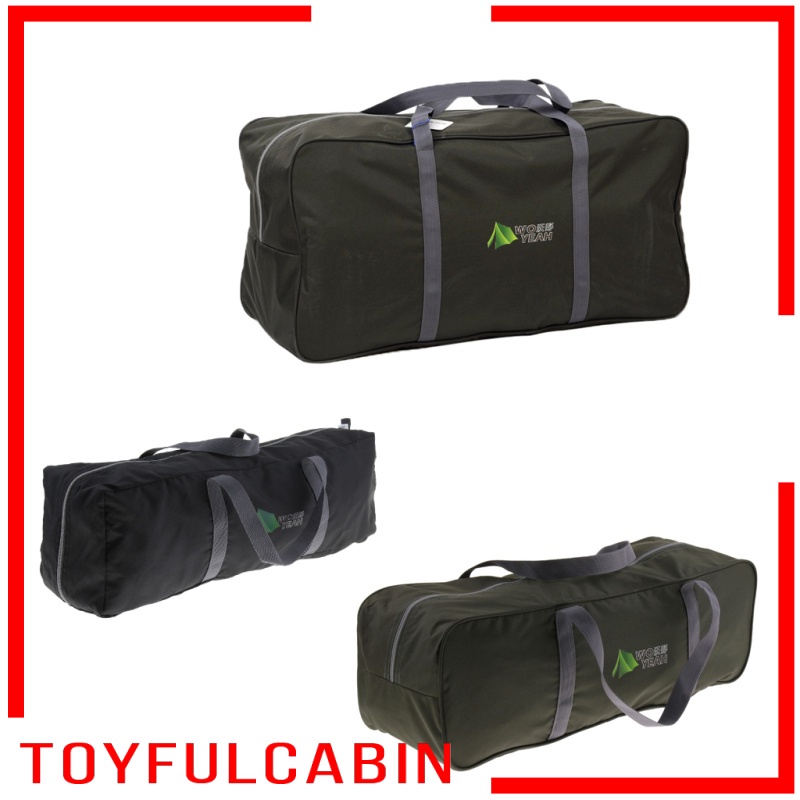 [Toyfulcabin] Túi Hành Lý Du Lịch Cỡ Lớn Chống Thấm Nước Thể Thao Ngoài Trời