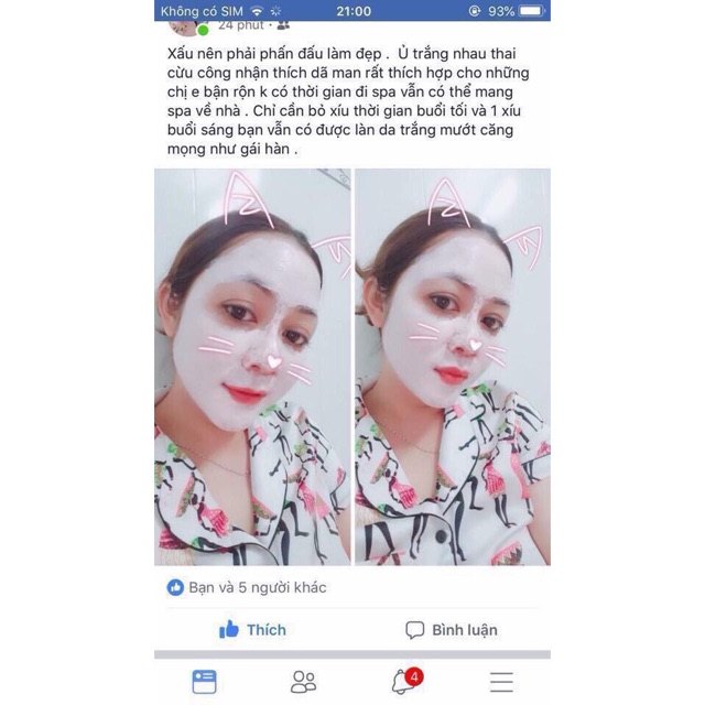 Ủ trắng face (sale mạnh) | BigBuy360 - bigbuy360.vn