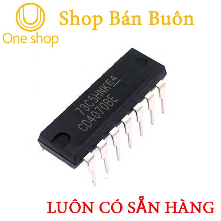Linh Kiện CD4070BE DIP14