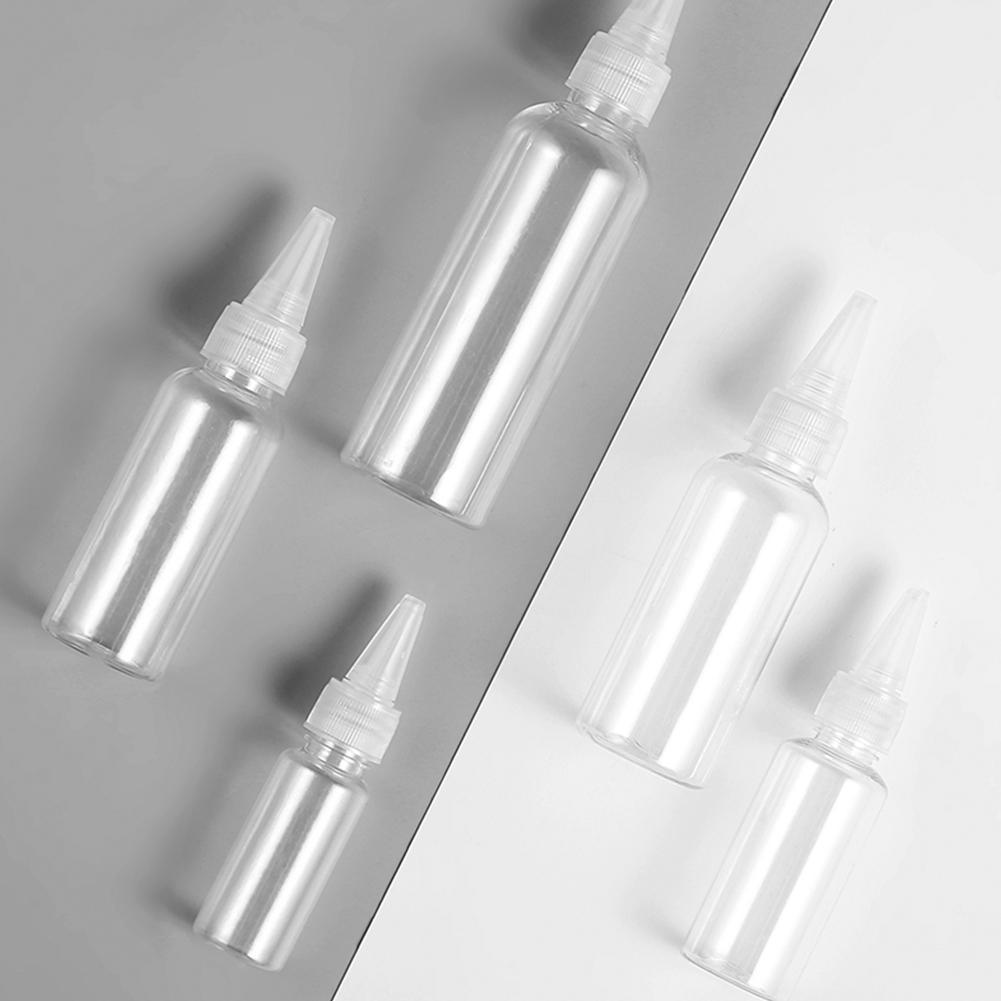 Bộ 10 chai silicon rỗng dùng chiết dầu gội gel tiện lợi cho du lịch D3T1 | BigBuy360 - bigbuy360.vn