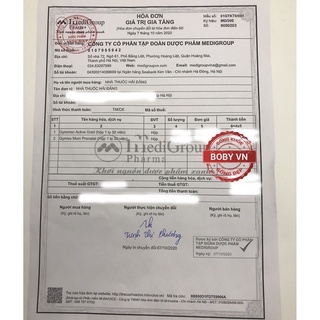 GYMEN Bổ Thận Tráng Dương