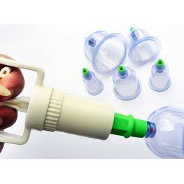 Bộ giác hơi 12 món không dùng lửa THAILAND 100 %  giảm mỏi, đau nhức ở lưng