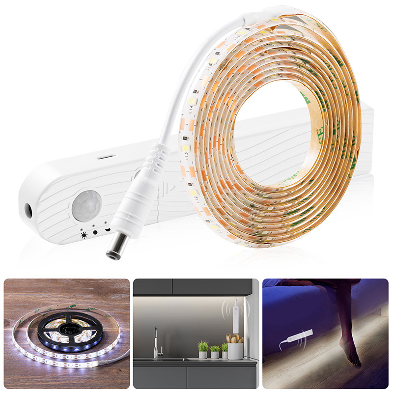Dây Đèn Led Dài 1m 2m Cảm Biến Chuyển Động 5v